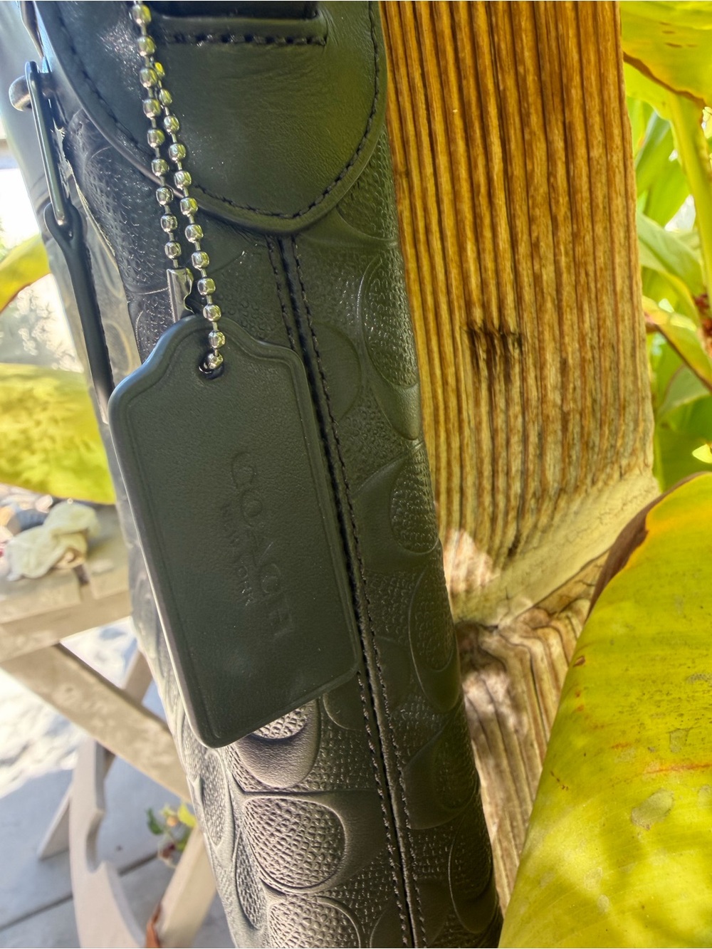 NWOT Coach Houston Flight Bag - Picture 4 of 10